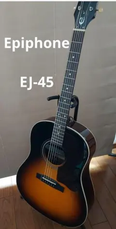 値下げ　エピフォン　EJ-45 ブラック 楽天市場】Epiphone J-45 Ebonyの通販