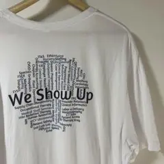 メンズ　白　Tシャツ　3XL オーバーサイズ　大きめ