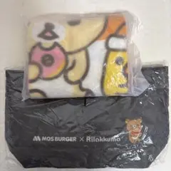 《新品未使用》MOS BURGER x リラックマ コラボトートバッグ