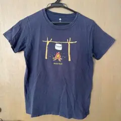 mont-bell キャンプモチーフ Tシャツ