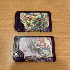 ポケモンフレンダ　ベストタッグ2枚セット　カミツオロチ　サーナイト