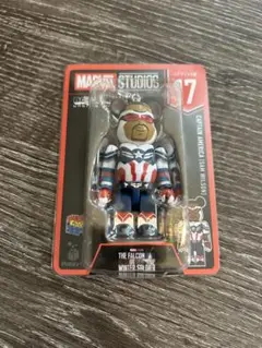 キャプテン・アメリカ ファルコン マーベル ベアブリック賞10 ハッピーくじ