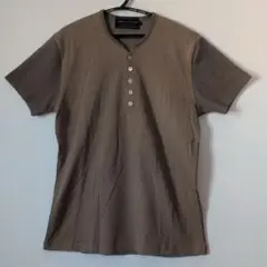 【値下げ】【新品】コムサコレクション　半袖シャツ　M