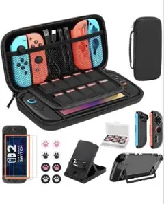 Switch 2 ケース 【6in1】セット ニンテンドー