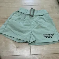 ミントグリーン ショートパンツ120