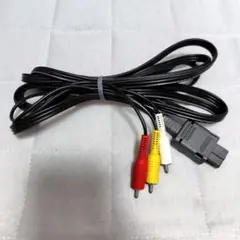 【動作確認済】 純正 AVケーブル 5 スーパーファミコン ゲームキューブ