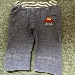 MIKIHouse ネイビー 半ズボン クマ刺繍