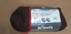 NoitteFit バランスクッション 黒/ピンク