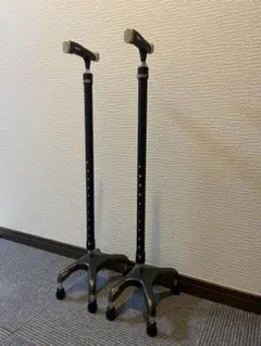ミキ 4点杖(2本セット)