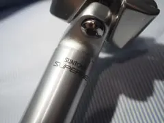 なんと新品!☆サンツアー シュパーブ シートポスト 26.6mm 200mm