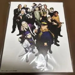 ゴールデンカムイ キャンバスアート木製フレーム付き