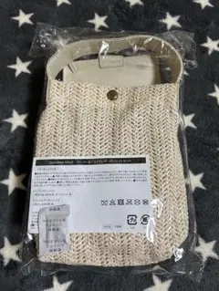 サマンサモスモス【新品】ペーパーフェイクレザーポシェットセット ノベルティ