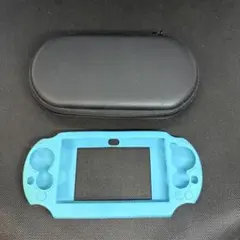 PS Vita 2000シリコンカバー＆ケースセット