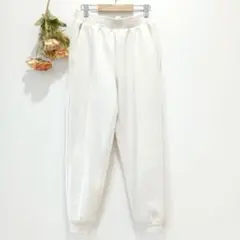 ★UNIQLO ユニクロ★スエットパンツ【S】バルーン ウエストゴム ホワイト