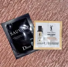 YSL 美容液 ・ソヴァージュ 乳液 (試供品)