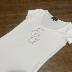超レア EMPORIO ARMANI スタッツ ロゴ Tシャツ 古着 早い者勝ち