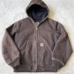 希少☆Carharttカーハート YYJ130 アクティブジャケット DKB