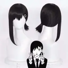 ウィッグ 東山コベニ コスプレ キャラウィッグ チェンソーマン