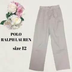 POLO RALPH LAUREN ポロラルフローレン 12 白 コットン100