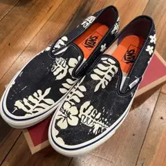 【新品未使用】VANS 花柄スリッポン 29cm
