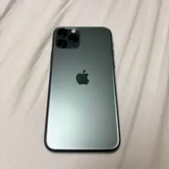 【本体】Apple iPhone 11 Pro ミッドナイトグリーン