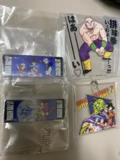 ドラゴンボール キャラクター4個セット