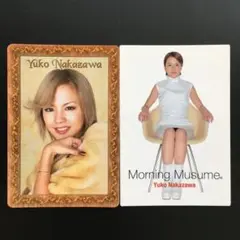 モーニング娘。 中澤裕子 トレカ 2枚セット