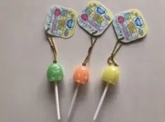 すみっコぐらし　キャンディー型マスコット　ボールチェーン　キーホルダー