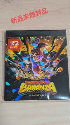 ドンキーコング　バナンザ　メモ帳　イオン特典 (新品未開封品)