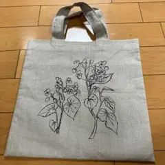 ハンドメイド　トートバッグ