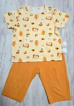 UNIQLO　BABY　ユニクロ　ベビー　パジャマ　パンどろぼう柄　110