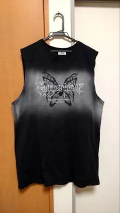 VOLCAN & APHRODITE BUTTERFLY WASH タンクトップ