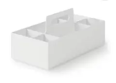 MUJI 無印良品　収納キャリーボックス・ワイド