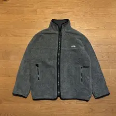 90s McGREGOR フリース×ナイロン リバーシブルジャケット
