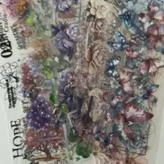 新作！ラスト！PETシール シール コラージュ素材