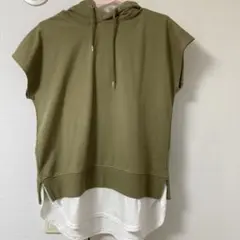 INGNI 半袖パーカー Mサイズ