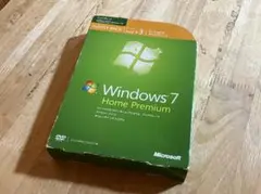 Windows 7 Home Premium ファミリーパック