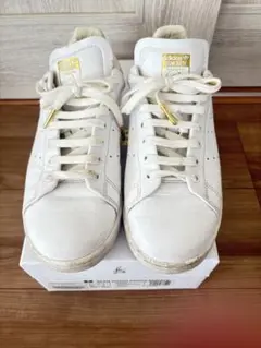 【EDIFICE×ADIDAS】スタンスミス RECON WHITE/GOLD