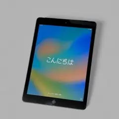 iPad 第6世代 128GB スペースグレイ