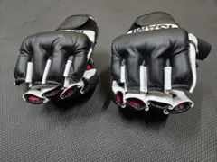 イサミ　MMA ウォッシャブル　オープンフィンガーグローブ 2組セット