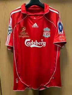2007 リヴァプールFC ユニフォーム ジェラード CL Final