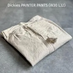 【美品】ディッキーズ ペインターパンツ 生成り W30 Y2K ワークパンツ