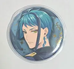 ツイステ ジェイド・リーチ ブレイジングジュエル 缶バッジ