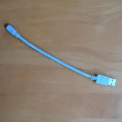 エレコムUSBケーブル USB2.0　typeAーmicroB　首下16cm