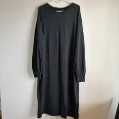 ungrid アングリッド ワンピース 黒
