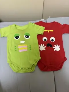 ガチャピン　ムック　ロンパース
