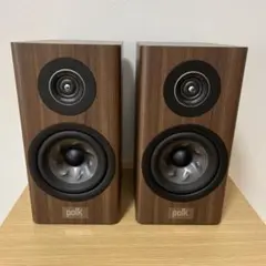 成約済み5万円【美品】polk audio R100 ブラック Polk Audio - R100/BLK/ブラック（ペア）ブックシェルフ