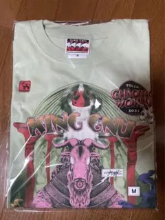 【2021FUJIROCK限定】King Gnu THE GAME TEE 2025年最新】king gnu tシャツ gameの人気アイテム - メルカリ