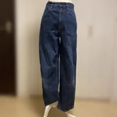 UNIQLOワイドデニムパンツ　サイズＭ