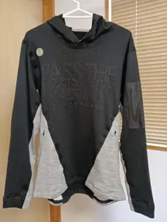 パスザロック　パーカー　М　トレーニングウェア　バスケット